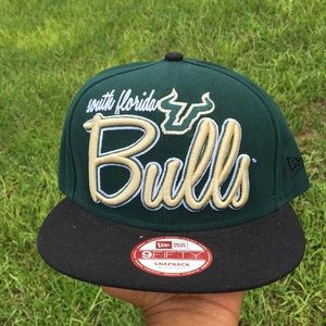 NEW!!! USF Bulls Snapback